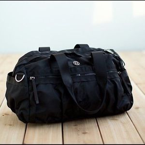Lululemon duffle bag